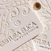 Tags - LETTERPRESS - Custom for gifts, jam jars, business packaging - Set of 100 - Custom Designed for You by Invited Ink