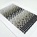 Kawaii Sparkling Rhinestone Sticker (3mm 540pcs Large sheet) - Mono Retro Diamond tone