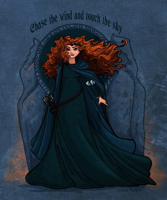 Chase the Wind print