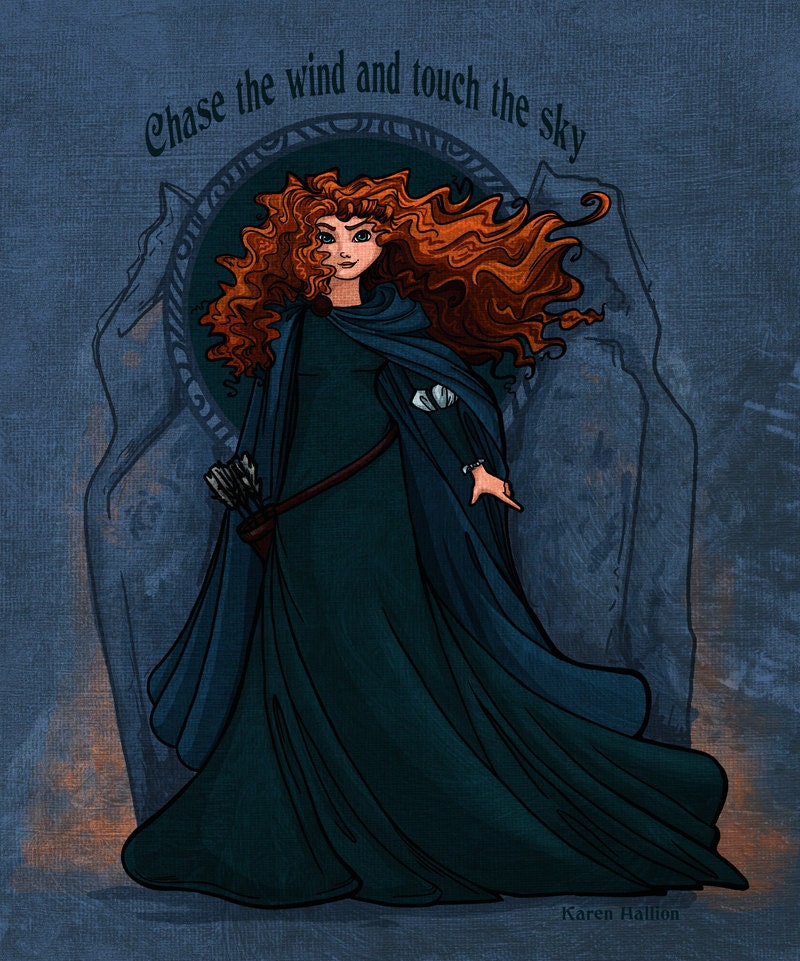 Chase the Wind print