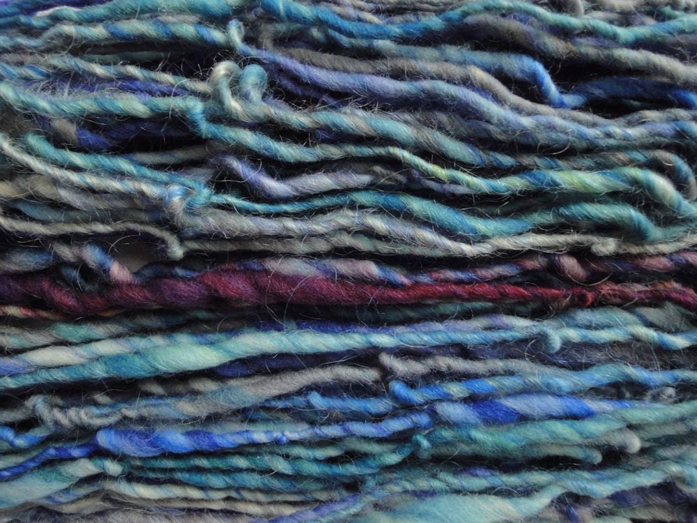 Handspun Yarn - Aquatic