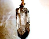 Ice Crystal Necklace
