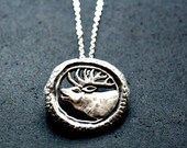 Deer Necklace - sale