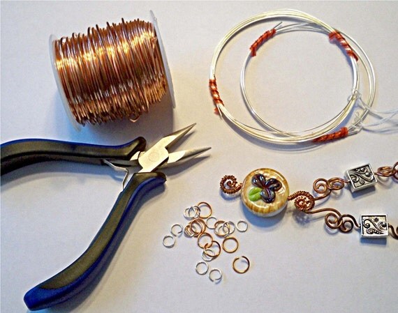 Wire Wrapping Basics Tutorial Basic Wireworking by TheresaEhlers