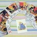 Nursury Rhyme Alphabet Cards Printable Personalize Favor Gift Tags Mini Banner