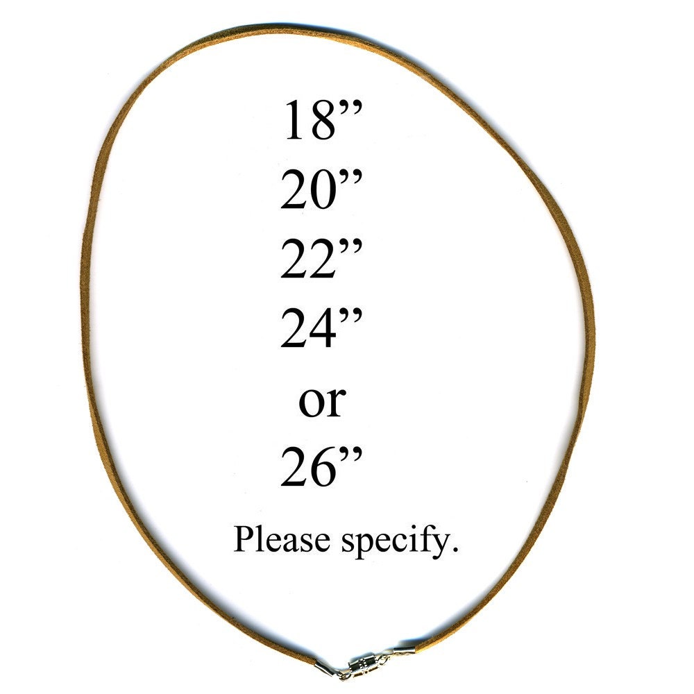 Brown Cord with Clasp