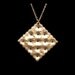 Golden Saltine Necklace