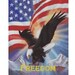 Freedom Eagle, pattern for loom or peyote