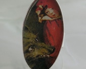 Little Red Riding Hood Resin Ring