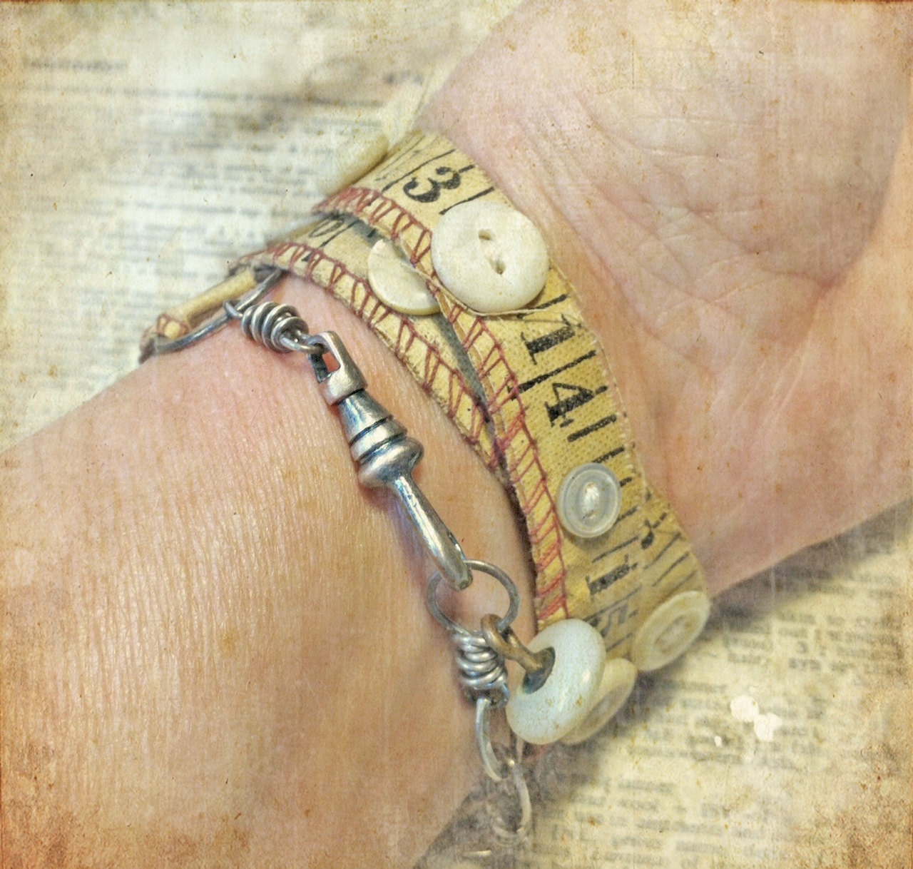 brave bracelet wrap and necklace