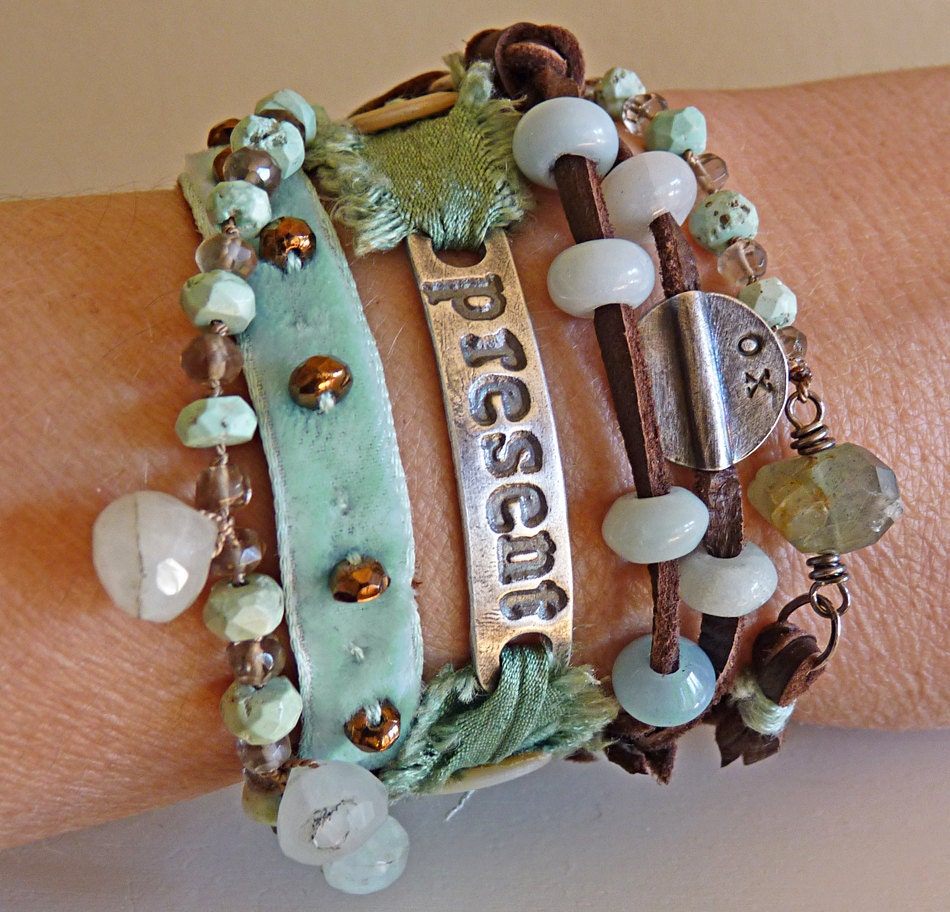 be present necklace/bracelet wrap
