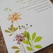 Whimsical Flower Wedding Invitation