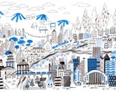 Dream City / 13x19