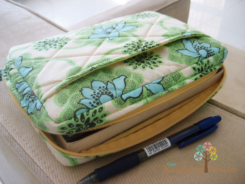 Bible/Journal Cover w Zipper (Your Choice of Fabric)
