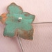 Hydrangea Necklace - Verdigris Patina