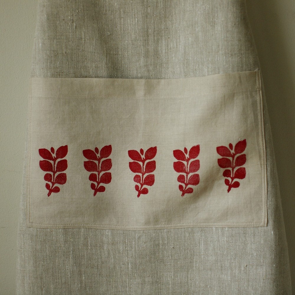 Linen Apron