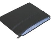 CLEARANCE iPad Case, iPad2, Zippered, Plain Black IN STOCK