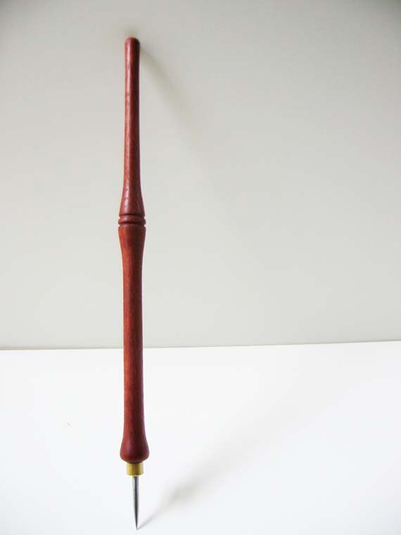 Drypoint Needle Tool Purple Heart Etching by chartwellprint