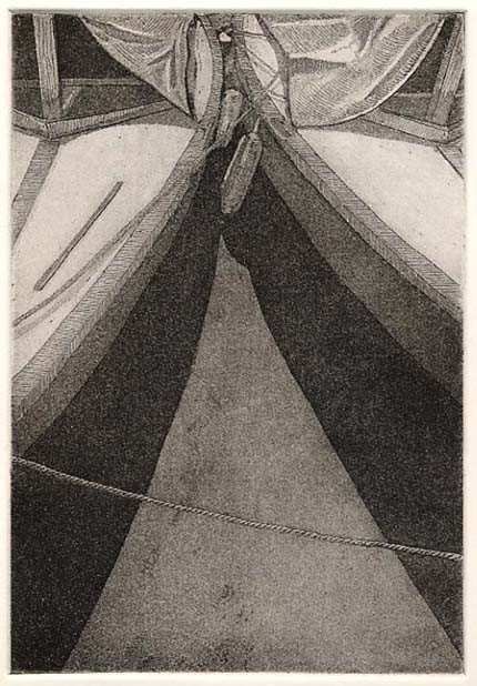 Off Season - Original etching