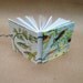 Handbound Book Mini-Book, Tiny Diary, Small Notebook - Tropical Fish