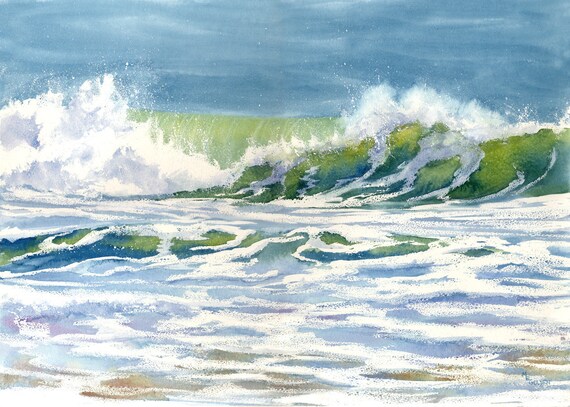 Cresting Wave