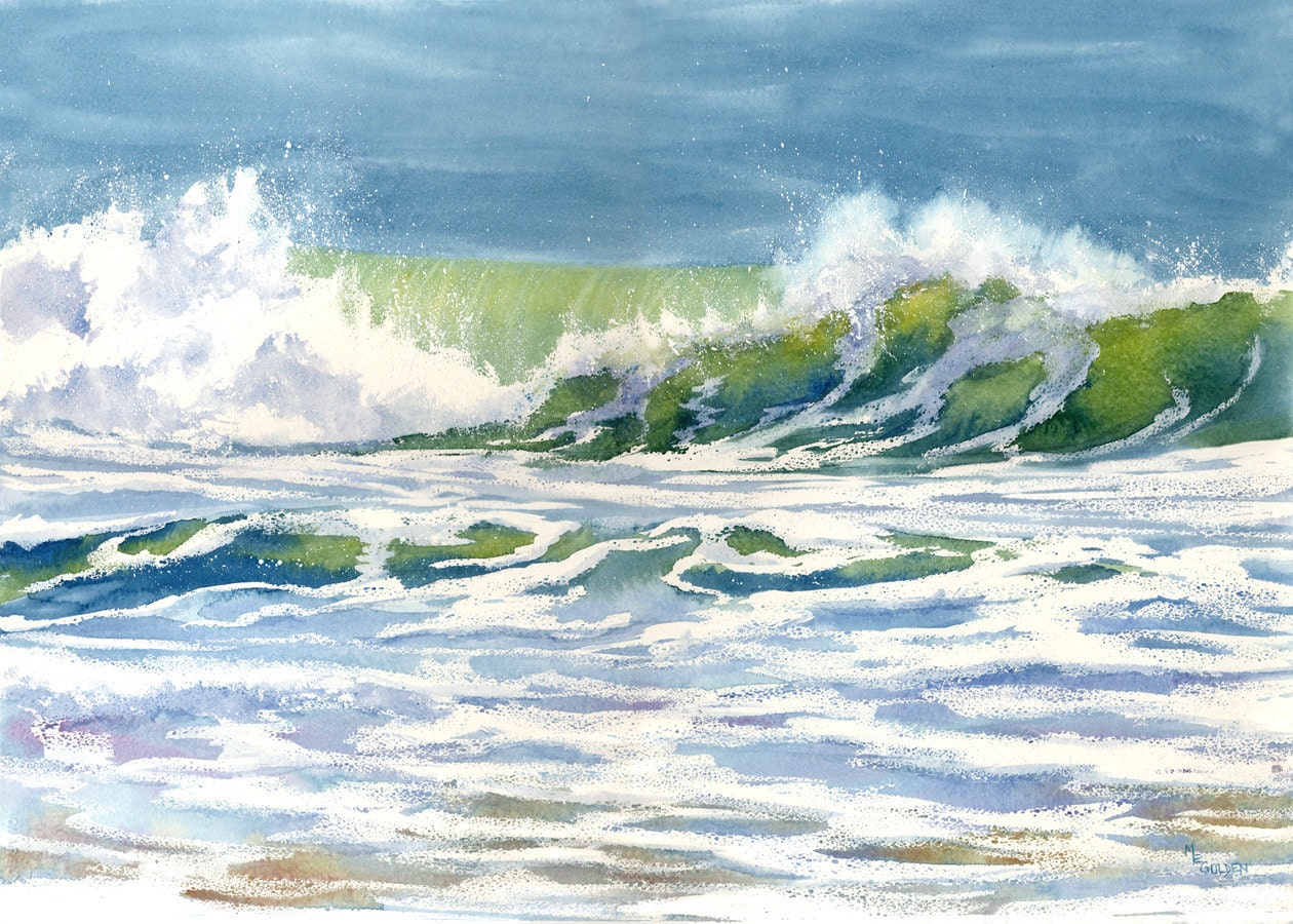 Cresting Wave