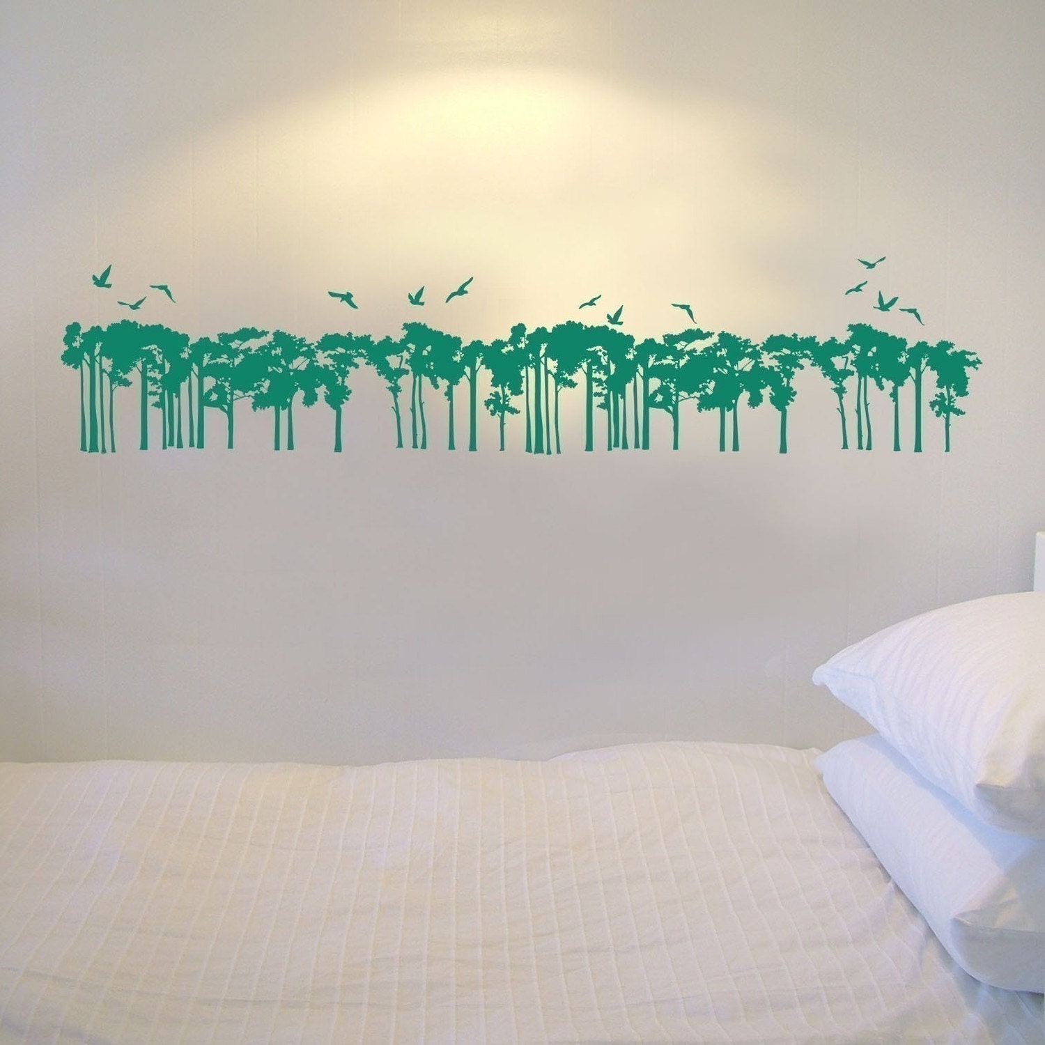 Wood'n It Be Nice wall graphic