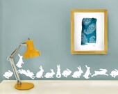Hop To It wall graphic