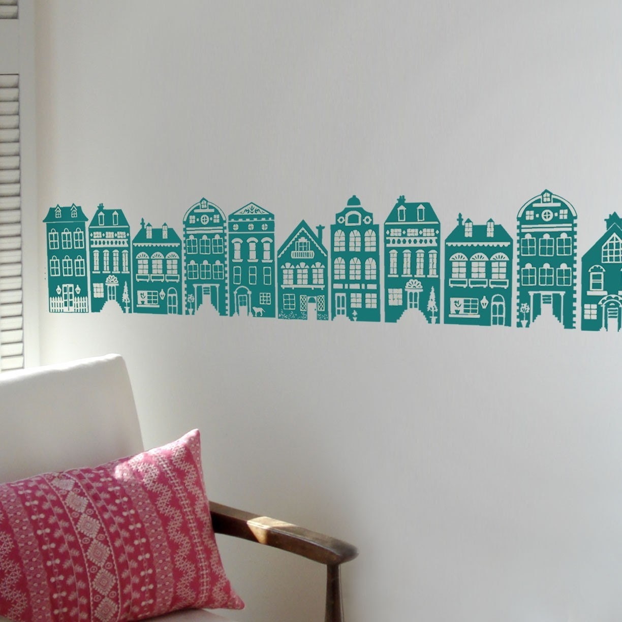 Home Sweet Home wall graphic