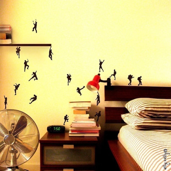 Get A Grip wall graphic