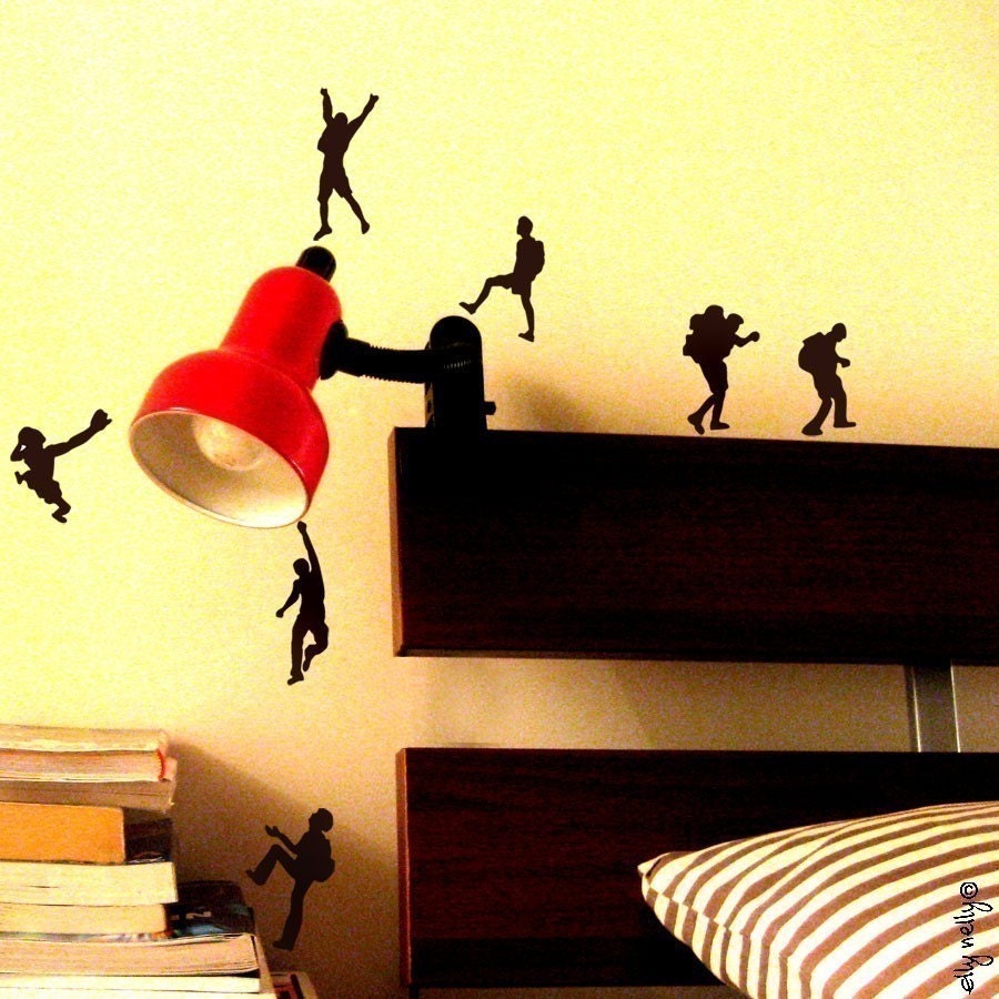 Get A Grip wall graphic