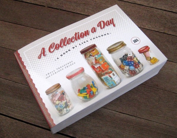 Signed Copy of A Collection a Day Book