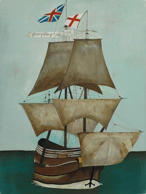 Everything is Ok Original Painting