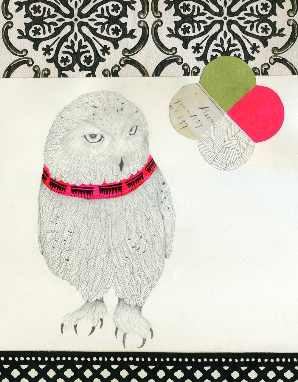 Snowy Owl Print