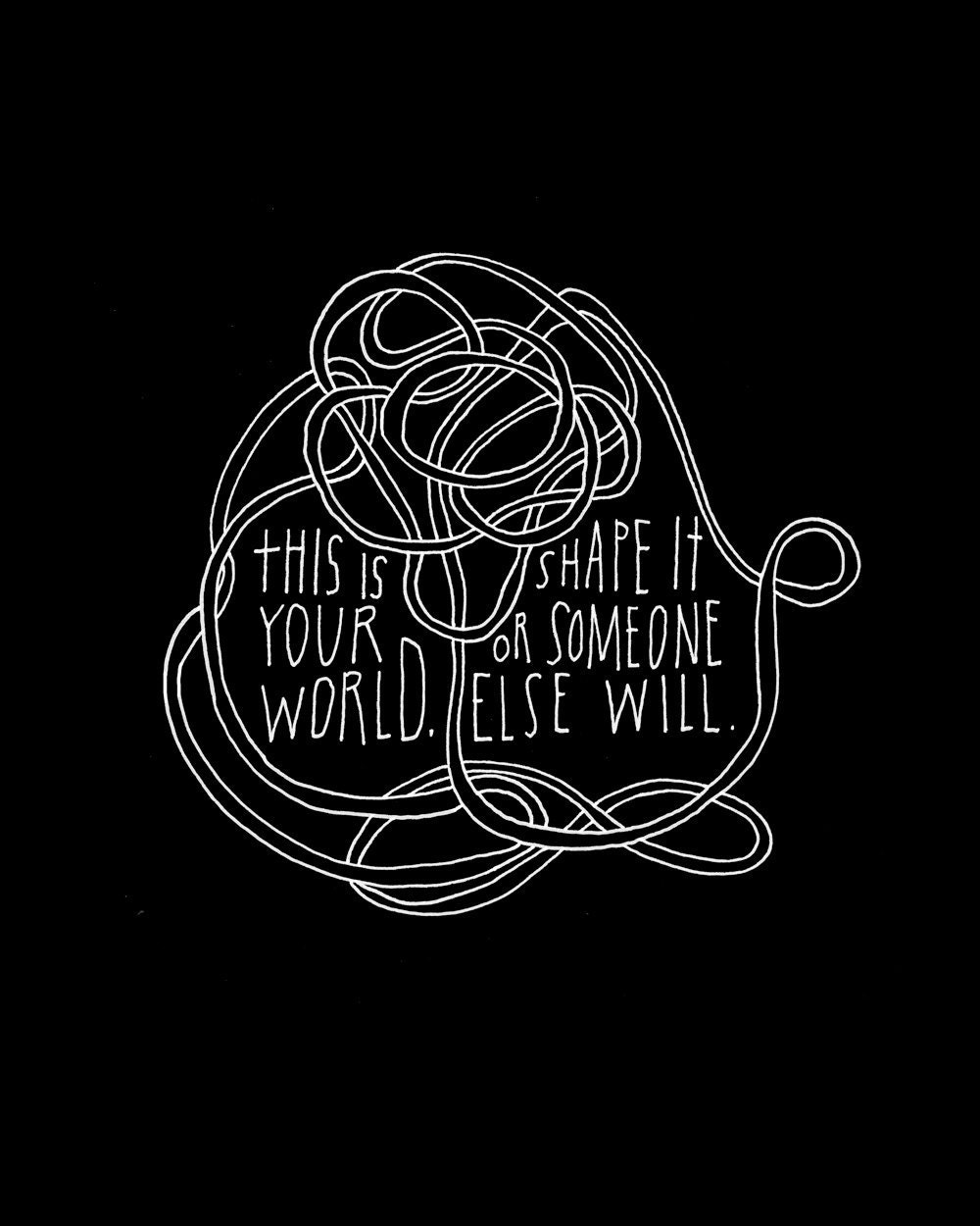 This Is Your World Print