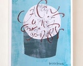 Swedish Proverb - Digital Print Mini Poster