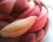 TARGHEE Wool and Alpaca Combed Top BRUISED PEACH 3 oz