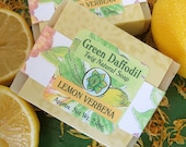 Lemon Verbena Bar of Soap from Twig Natural Soap Company
