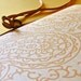 Paisley Wedding Guest Book
