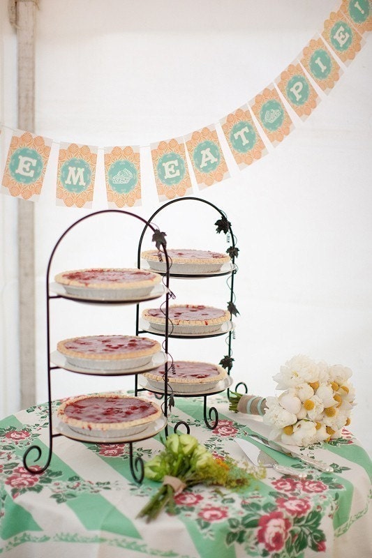 Made to Order - Large Letter Paper Garland Party Banners