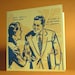 Hearty Handshake Mature Humorous Greeting Card