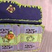 Blue and Green Raffle Ticket Wallets