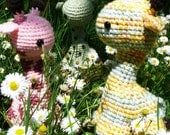 Baby Giraffe Crochet Pattern PDF