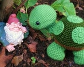 Wandering Turtle crochet pattern PDF