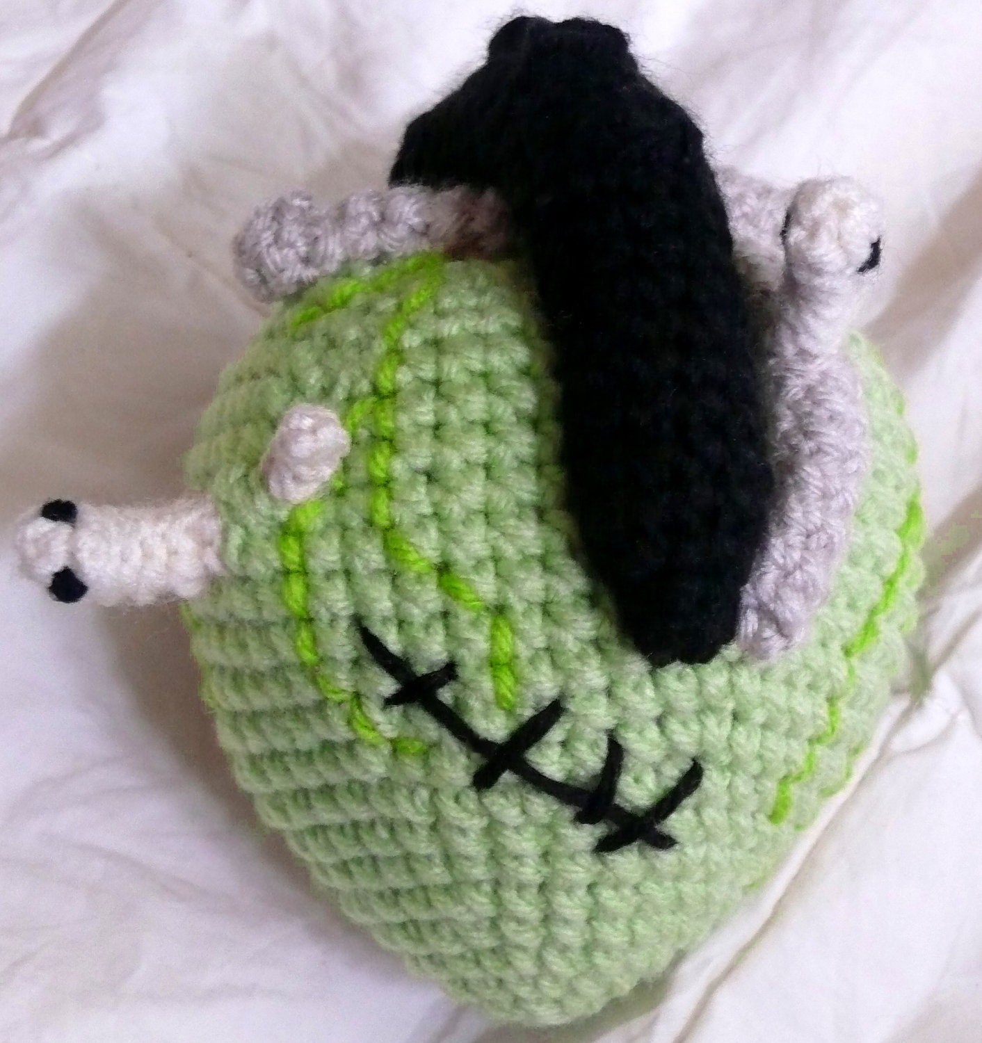 Anatomical Human Heart Crochet Pattern PDF