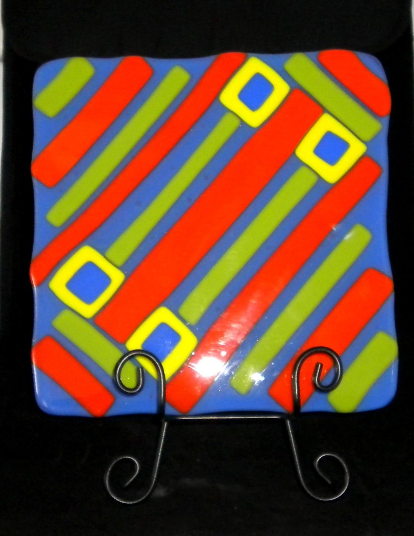On Sale - Serving Trivet - Big Blue