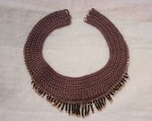 Copper Cleopatra Necklace