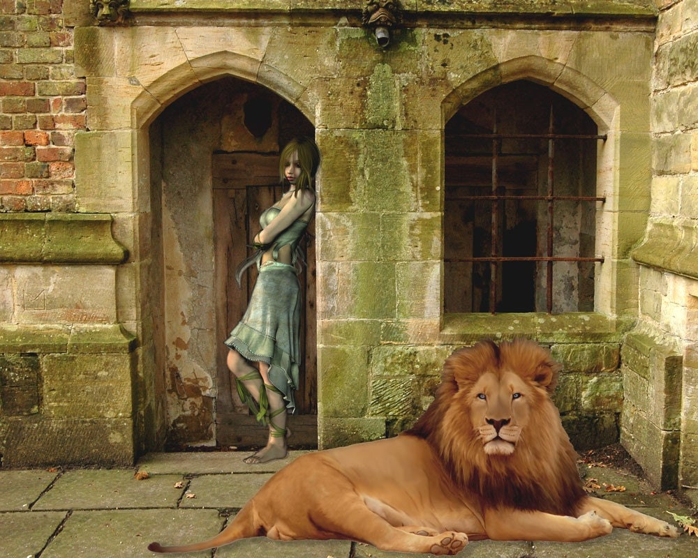 Lion Around
