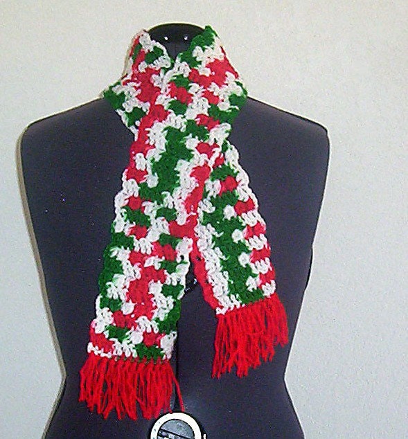 Kids Christmas Scarf 