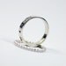 Personalized Rings - Engagement Anniversary Promise Ring - Stacking Bands - handstamped - Marry Me or Marry Me Again